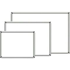İnter INT-601 60x90 Alüminyum Çerçeve Manyetik Yüzeyli Duvara Monte Beyaz Yazı Tahtası