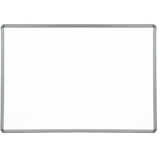 İnter INT-601 60x90 Alüminyum Çerçeve Manyetik Yüzeyli Duvara Monte Beyaz Yazı Tahtası