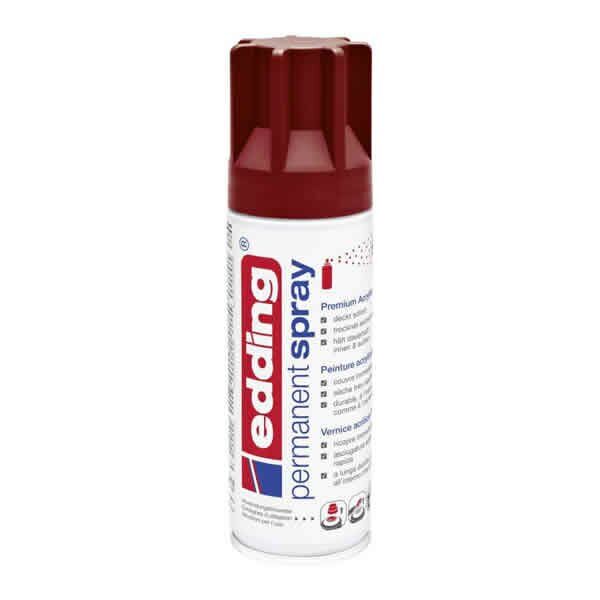 Edding 5200 Permanent Purple Red Mat Akrilik Sprey Boya