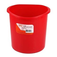 Ops 801K Kırmızı Plastik Çöp Kovası
