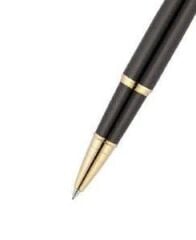 Scrikss 38 Siyah Altın Roller Kalem