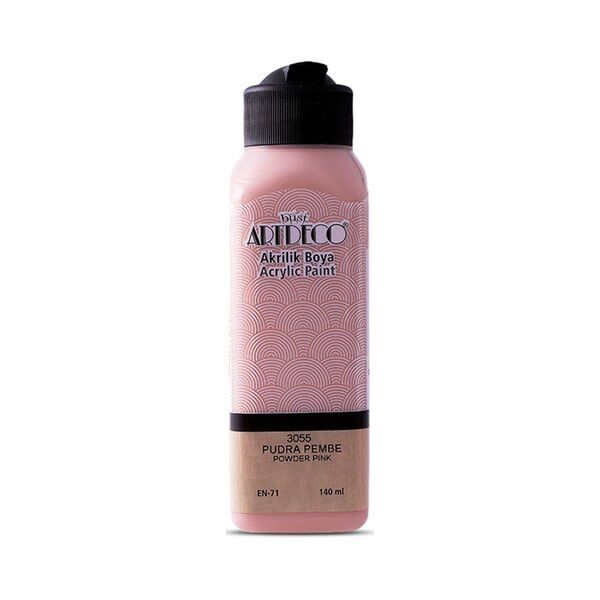 Artdeco 3055 140 ml Pudra Pembe Akrilik Boya