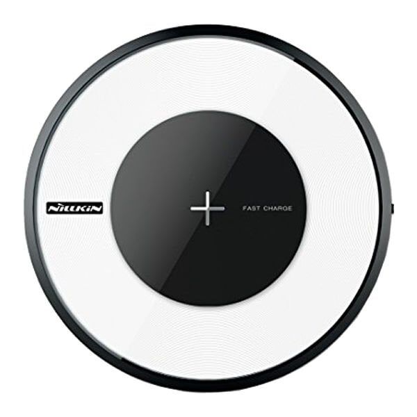 Nillkin ST00393 Magic Disc 4 Siyah Kablosuz Şarj Cihazı