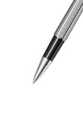 Scrikss 722W Balıksırtı Desenli Krom Roller Kalem