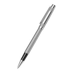 Scrikss 722W Balıksırtı Desenli Krom Roller Kalem