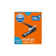 Delta 256 23/15 Kağıt Ciltleme Zımba Teli