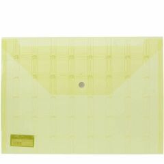 Faber Castell Sarı Çıtçıtlı Dosya