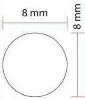 Tanex OFC-127 10 lu Beyaz Ofis Etiketi