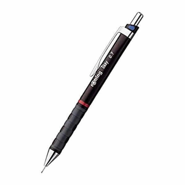 Rotring Tikky 0,7 mm Bordo Mekanik Kurşun Kalem