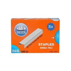 Delta 1552 24/6 Beyaz Zımba Teli