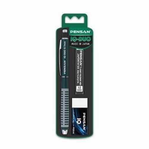 Pensan IQ-DUO 0,5 mm Yeşil Min Silgili Versatil Kalem