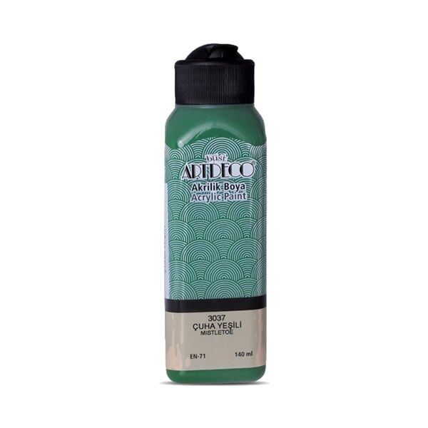 Artdeco 3037 140 ML Çuha Yeşili Akrilik Boya