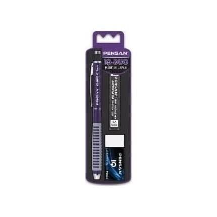 Pensan IQ-DUO 0,5 mm Mor Min Silgili Versatil Kalem