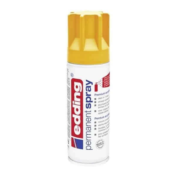 Edding 5200 Permanent Traffic Yellow Akrilik Sprey