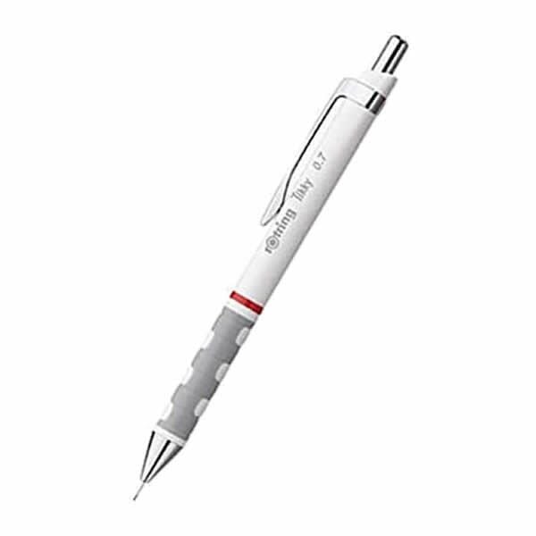 Rotring Tikky 0,7 mm Beyaz Mekanik Kurşun Kalem