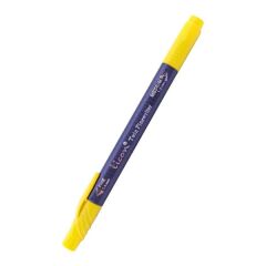 Ticon 106705 0,4 mm Twin Finewriter-11 Sarı Keçeli Kalem