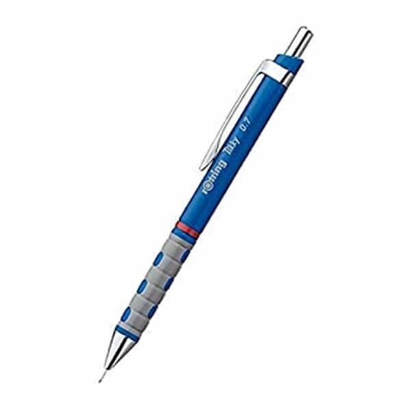 Rotring Tikky 0,7 mm Mavi Mekanik Kurşun Kalem