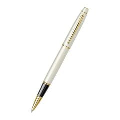 Scrikss 35 Beyaz Altın Roller Kalem