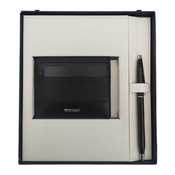Cross AC028077-1 Kredi Kartlık & AT0082-77 Century Kalem Seti