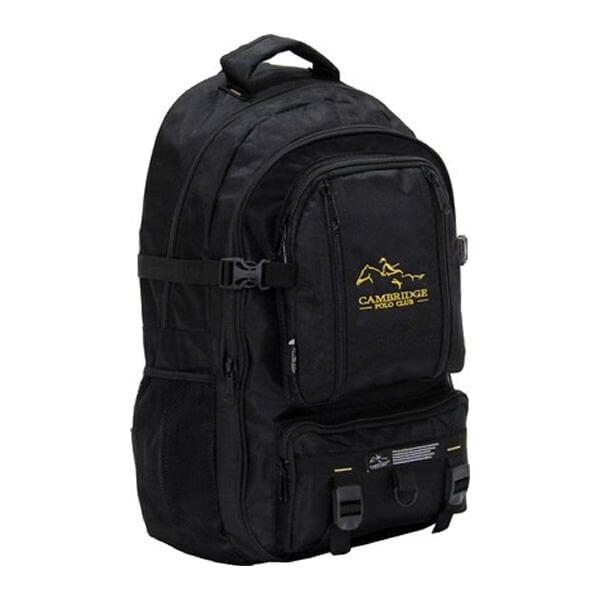 Cambridge PLCAN1719 Siyah Polo Sırt Çanta