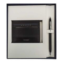 Cross AC028077-2 Kredi Kartlık & AT0082-77 Century Kalem Seti