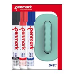 Penmark HS305-3S 3 lü Set ve Silgili Tahta Kalemi