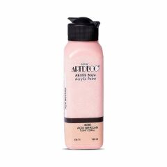 Artdeco 3038 140 ml Açık Mercan Akrilik Boya