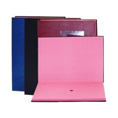 Önder 7102-2 20 Yaprak Termo Deri Kırmızı İmza Dosyası