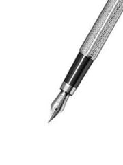 Scrikss 722W Krom Balıksırtı Dolma Kalem