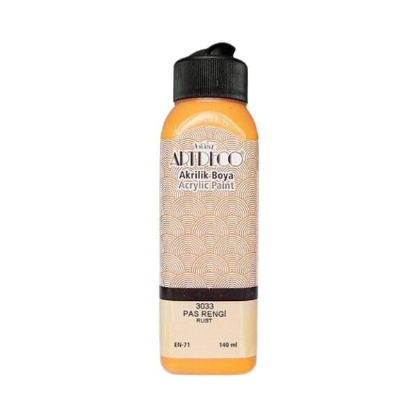 Artdeco 3033 140 ML Pas Rengi Akrilik Boya