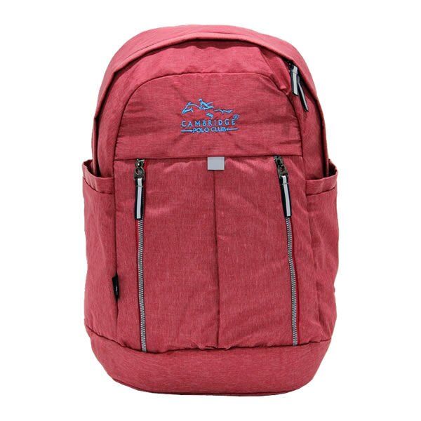 Cambridge PLCAN1669 Kırmızı Polo Sırt Çanta