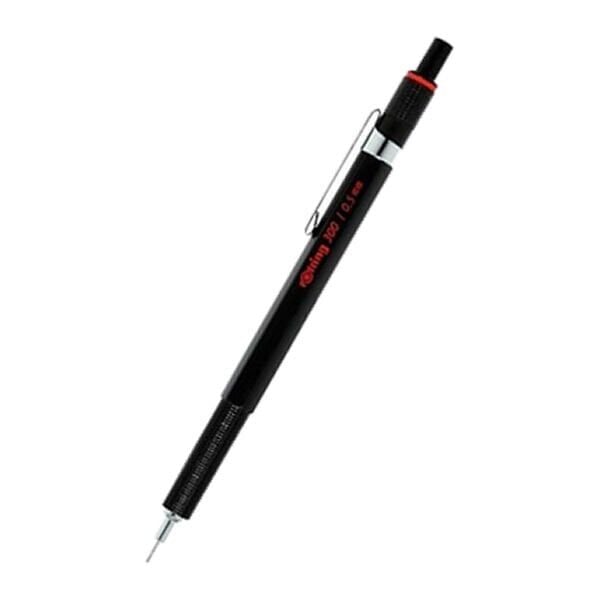 Rotring 300 0,5 mm Siyah Mekanik Kurşun Kalem