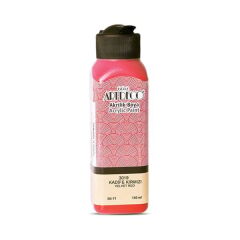 Artdeco 3019 140 ML Kadife Kırmızı Akrilik Boya
