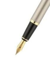 Scrikss 38 Saten Altın Dolma Kalem