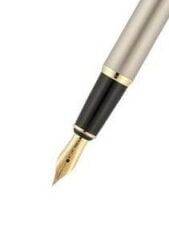 Scrikss 38 Saten Altın Dolma Kalem