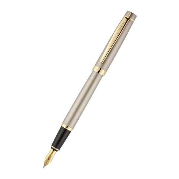 Scrikss 38 Saten Altın Dolma Kalem