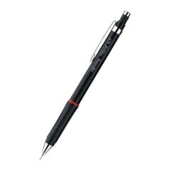 Rotring Rapid 0,7 mm Siyah Mekanik Kurşun Kalem