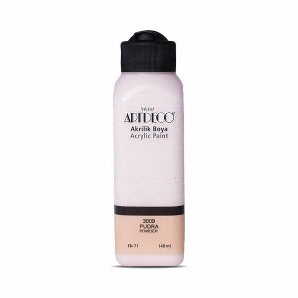 Artdeco 3009 140 ml Pudra Akrilik Boya