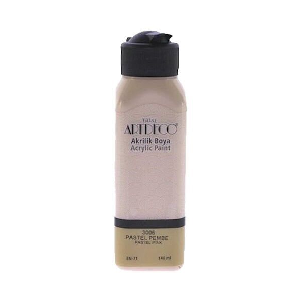 Artdeco 3006 140 ml Pastel Pembe Akrilik Boya