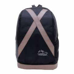 Cambridge PLCAN1725 Siyah Polo Sırt Çanta
