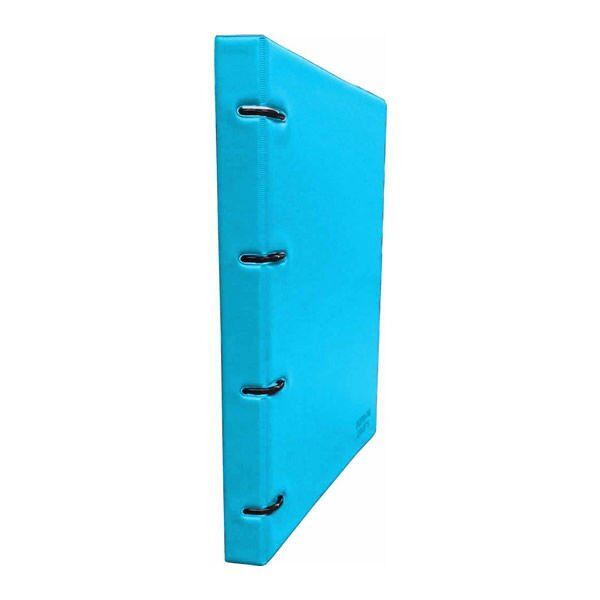 Önder 0122-21 4 Halkalı Rainbow Açık Mavi Tablebe Klasörü