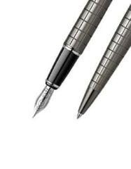 Scrikss 38 Karbon Gri Dolma Kalem & Tükenmez Kalem