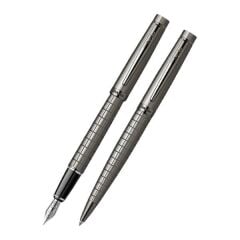Scrikss 38 Karbon Gri Dolma Kalem & Tükenmez Kalem