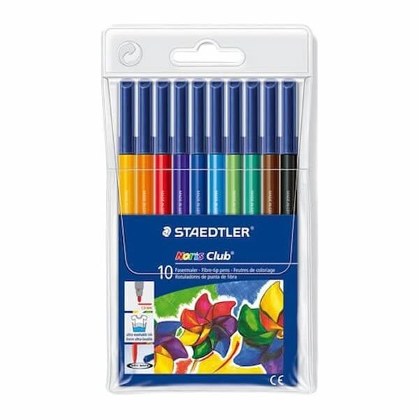 Staedtler 326 1,0 mm WP10 Noris Clup Keçeli Kalem
