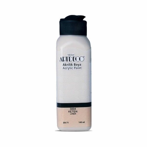 Artdeco 3004 140 ml Keten Akrilik Boya