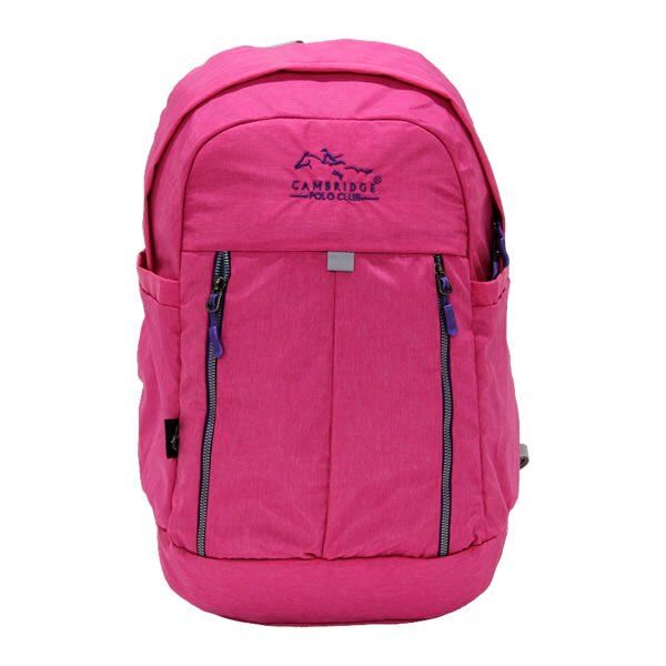 Cambridge PLCAN1669 Pembe Polo Sırt Çanta