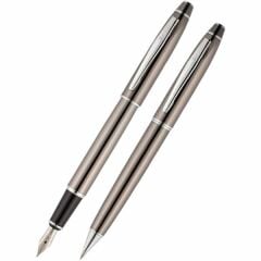 Scrikss 35 Titanyum Dolma Kalem & Tükenmez Kalem Seti