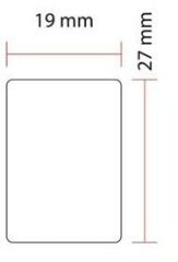 Tanex OFC-112 10 Adet Beyaz Ofis Etiketi
