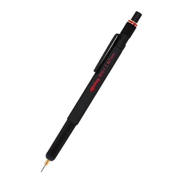 Rotring 800 0,7 mm Siyah İki Fonksiyonlu Kalem