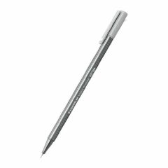 Staedtler 334-82 0,3 mm Triplus Gri Üçgen Fineliner Kalem